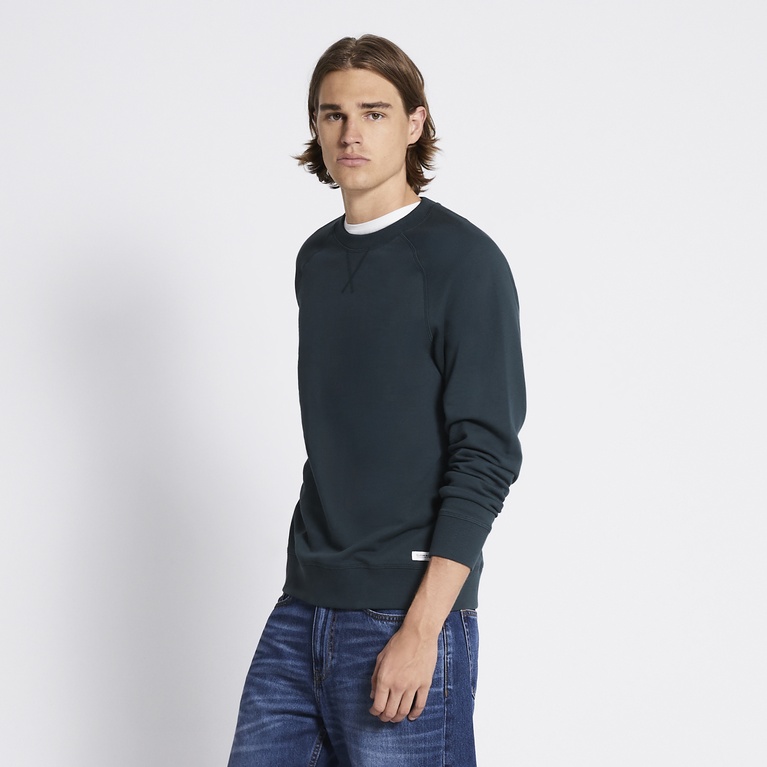 Basic sweatshirt "Roy" Dark Teal